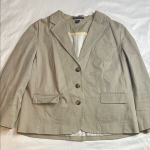 GAP Women's Beige Blazer
